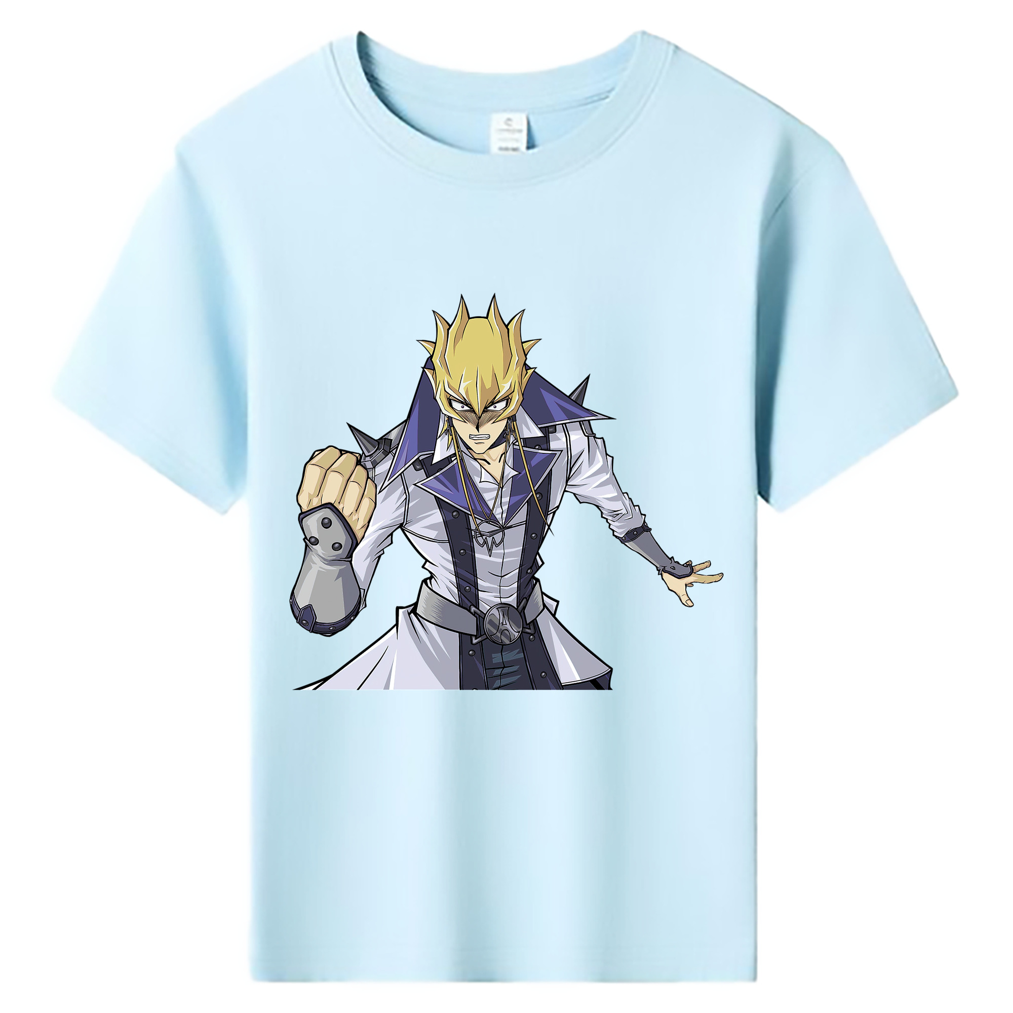 （画像用） 遊☆戯☆王 Yu-Gi-Oh! 綿100％キッズTシャツ（フロントプリント）